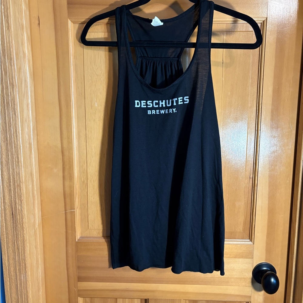 Deschutes Brewery Black Women's Tank Top